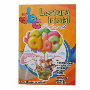Libro Abc Lectura Inicial RADMANDÍ 96 Páginas