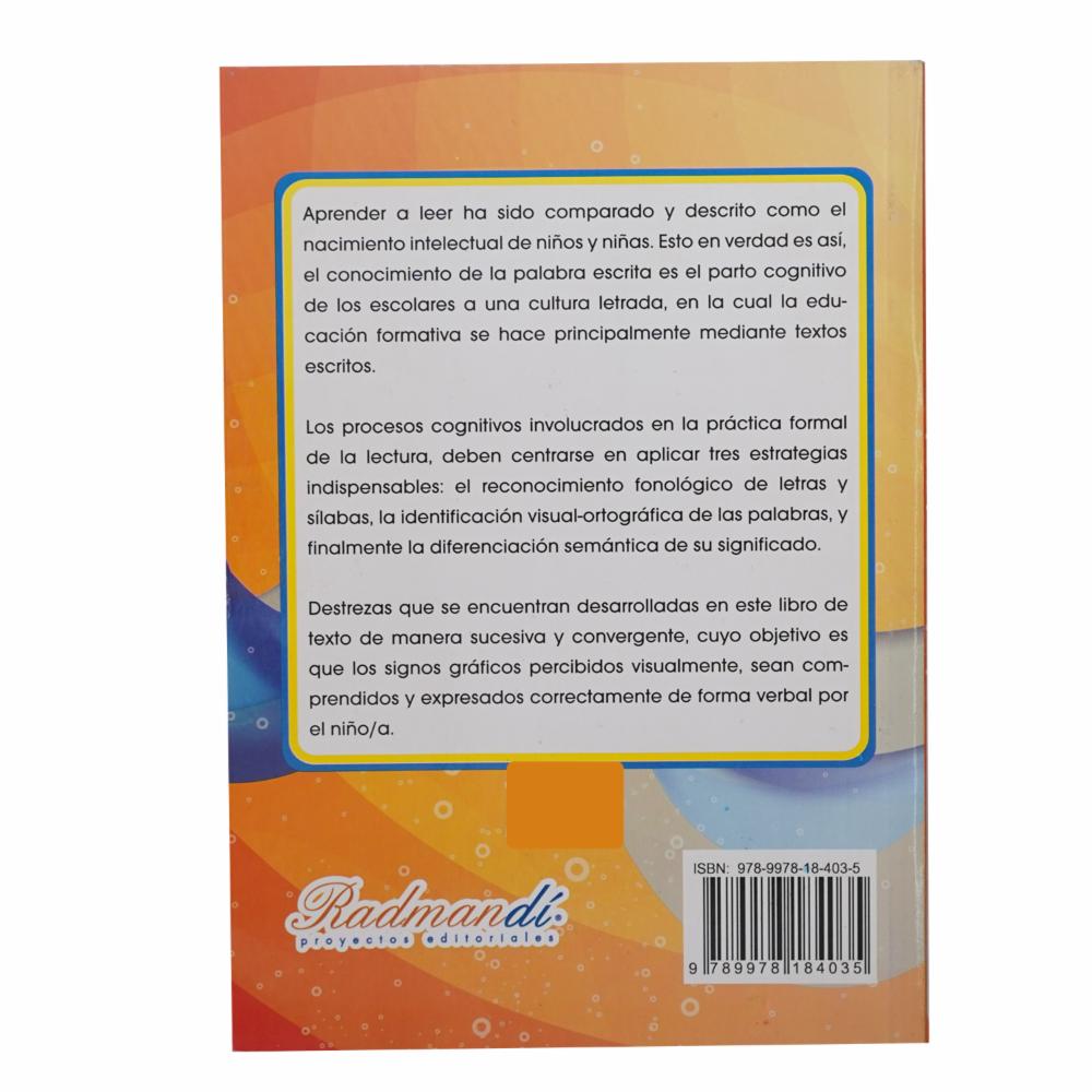 Libro Abc Lectura Inicial RADMANDÍ 96 Páginas - Imagen 2