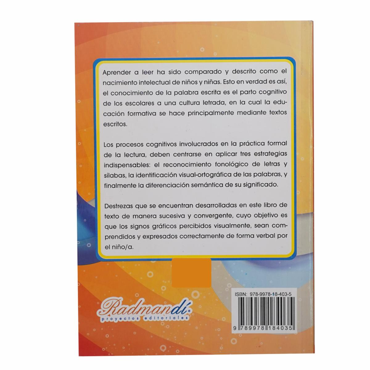 Libro Abc Lectura Inicial RADMANDÍ 96 Páginas - Imagen 2