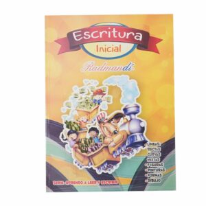 Libros Escritura Inicial Radmandi RADMANDI 109 Páginas