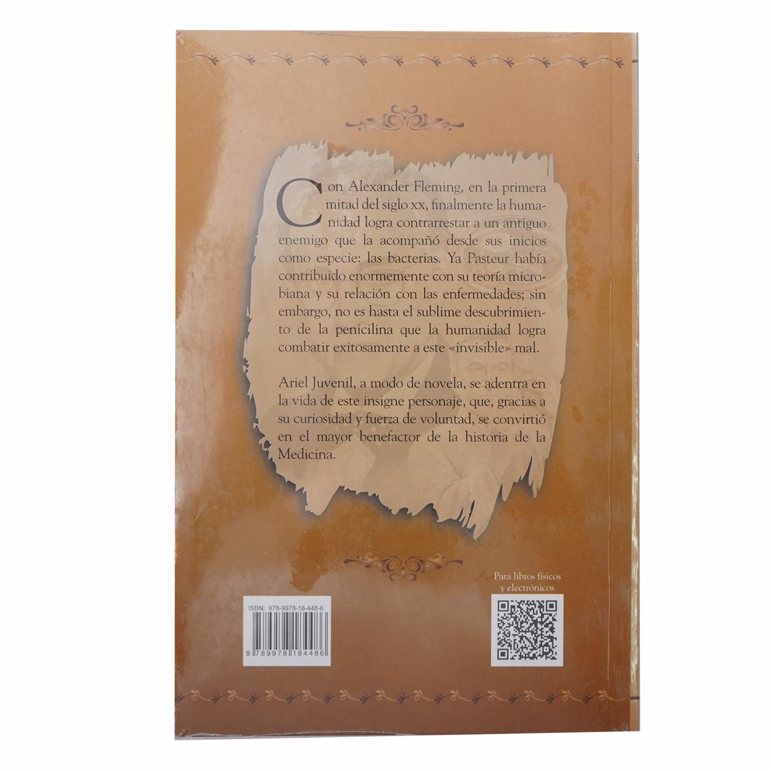 Libro Alexander Fleming ARIEL 128 Páginas - Imagen 2