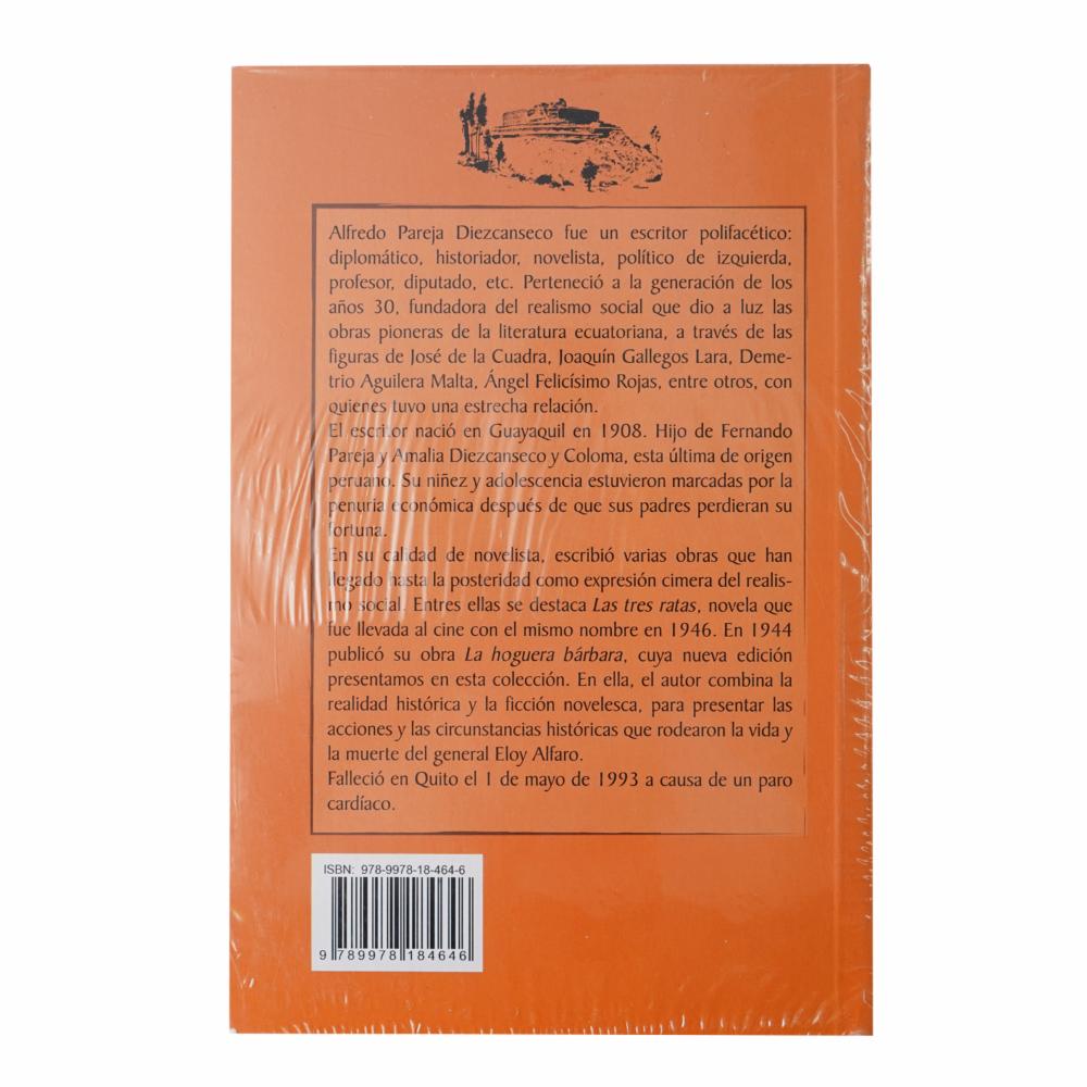 Libro La Hoguera Barbara ARIEL 466 páginas - Imagen 2