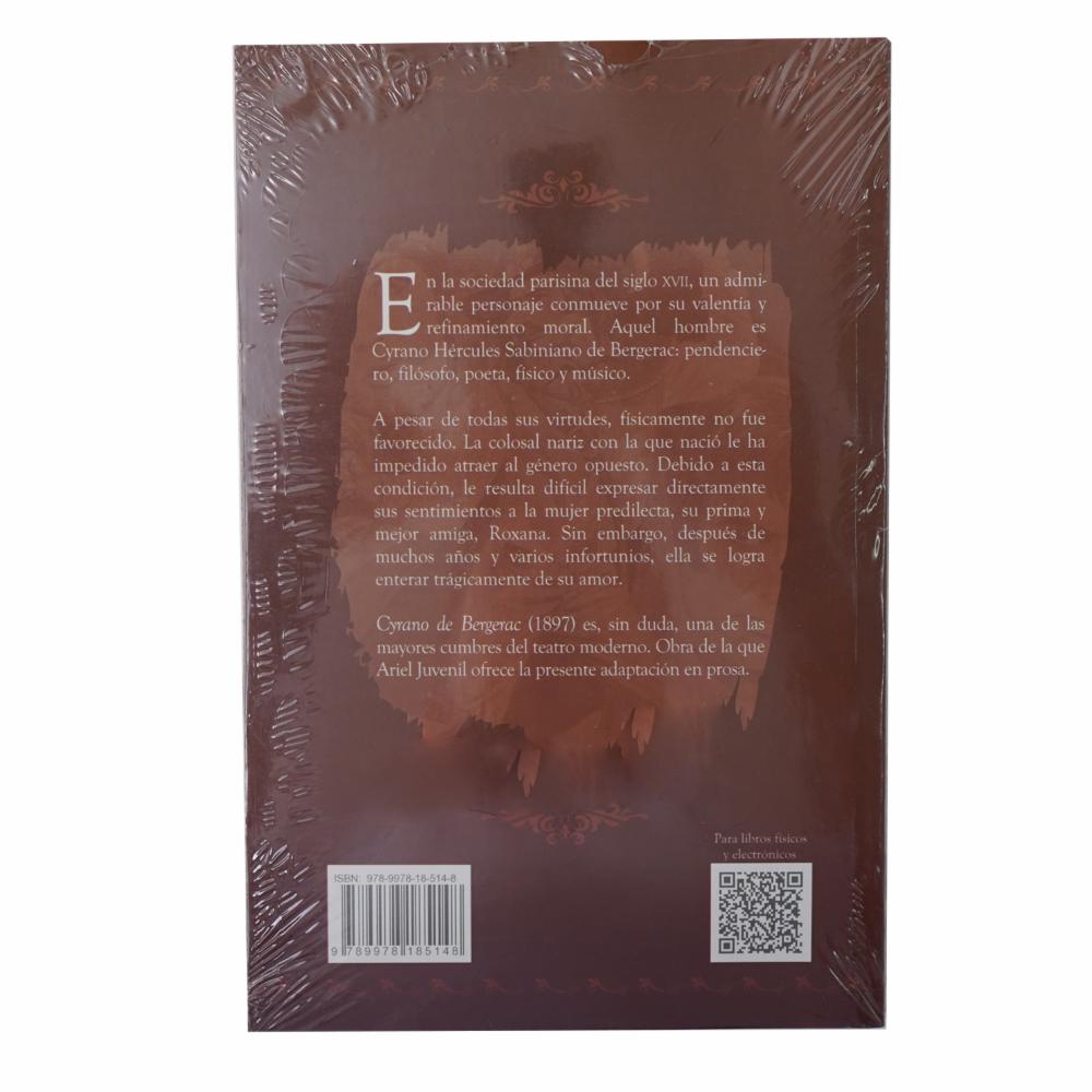 Cyrano De Bergerag ARIEL 122 Páginas - Imagen 2