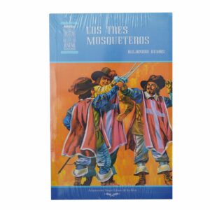Libro Los Tres Mosqueteros ARIEL 136 Páginas