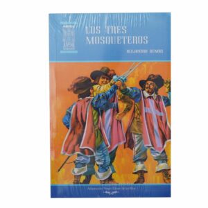 Libro Los Tres Mosqueteros ARIEL 136 Páginas