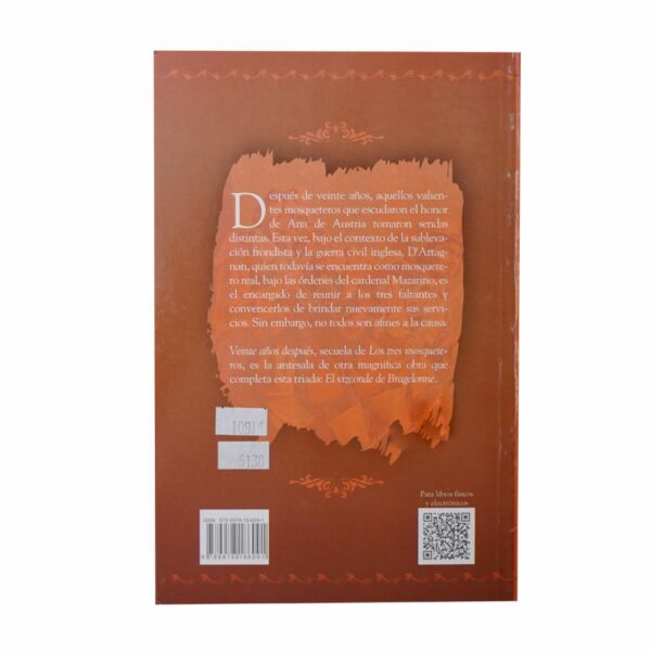 Libro Veinte Anos Después ARIEL 136 Páginas - Imagen 2