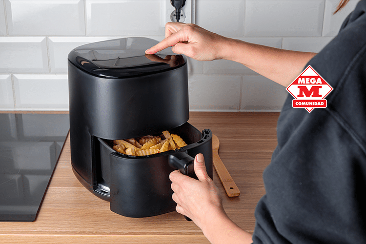 Electrodomésticos para cocinar rápido y saludable