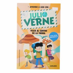 Libro Aprende A Leer Con Verne 4. Viaje Al Centro MOLINO 158 Páginas