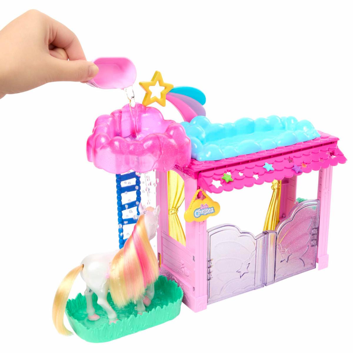 Set De Muñeca Barbie Chelsea Un Toque De Magia MATTEL Incluye Accesorios