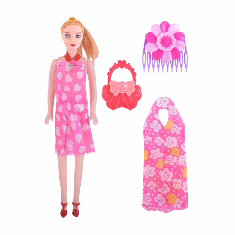 Muñeca Tipo Barbie PRETTY GIRL Incluye Accesorios - Imagen 2