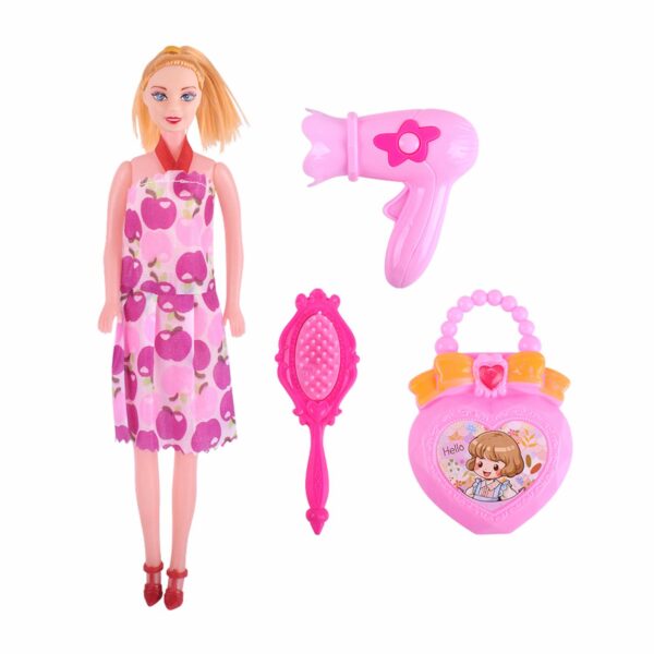 Muñeca Tipo Barbie PRETTY GIRL Incluye Accesorios - Imagen 2