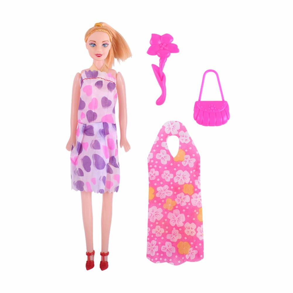 Muñeca Tipo Barbie PRETTY GIRL Incluye Accesorios - Imagen 2