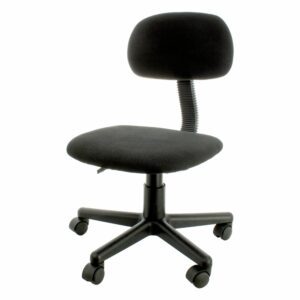 Silla De Oficina Básica Negro HY Textil
