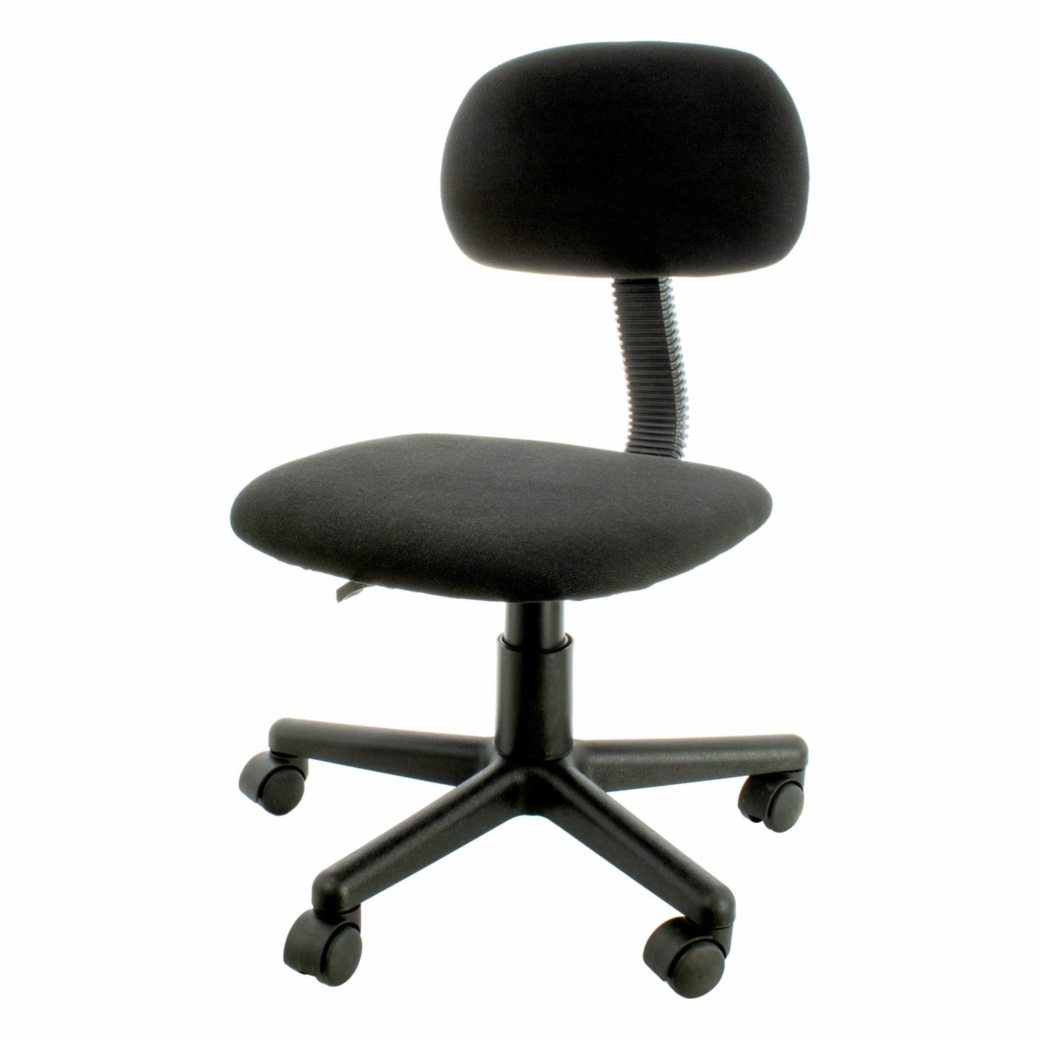 Silla De Oficina Básica Negro HY Textil - Imagen 6