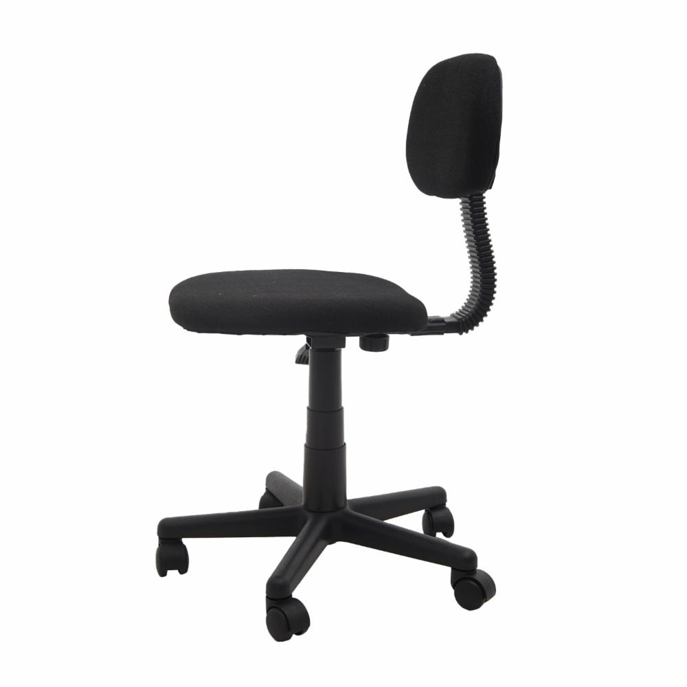 Silla De Oficina Básica Negro HY Textil - Imagen 2