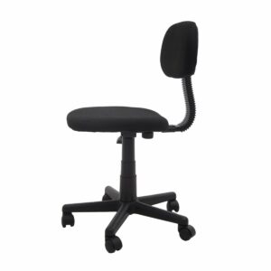 Silla De Oficina Básica Negro HY Textil