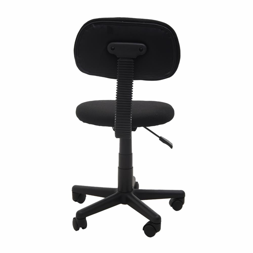 Silla De Oficina Básica Negro HY Textil - Imagen 4