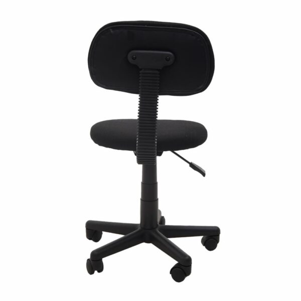 Silla De Oficina Básica Negro HY Textil - Imagen 3