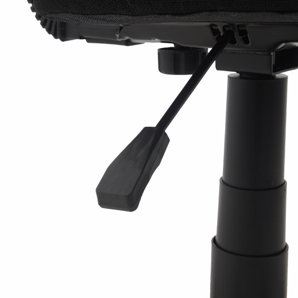 Silla De Oficina Básica Negro HY Textil - Imagen 5