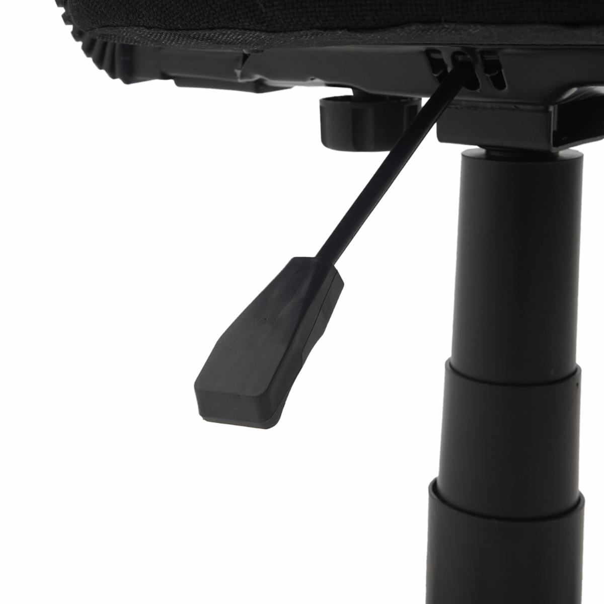 Silla De Oficina Básica Negro HY Textil - Imagen 4