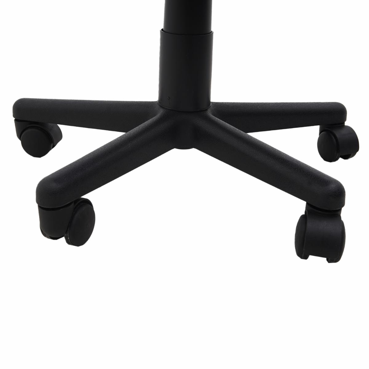 Silla De Oficina Básica Negro HY Textil - Imagen 5