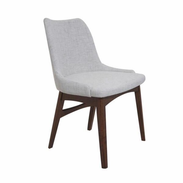 Silla De Comedor Beige MOBILIA - Imagen 2