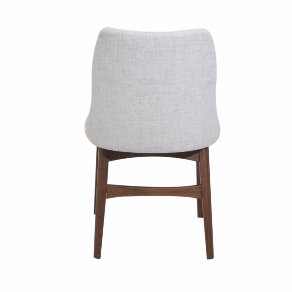 Silla De Comedor Beige MOBILIA - Imagen 4