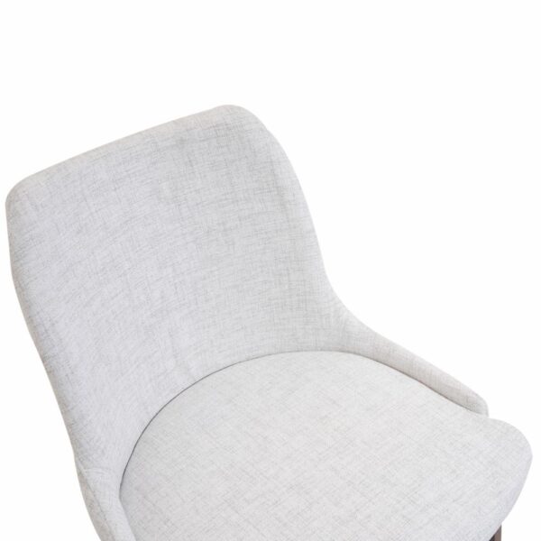 Silla De Comedor Beige MOBILIA - Imagen 5