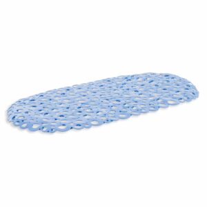 Antideslizante Ovalado Azul FREE HOME 69 X 35 Cm