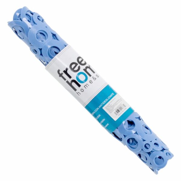 Antideslizante Ovalado Azul FREE HOME 69 X 35 Cm - Imagen 2