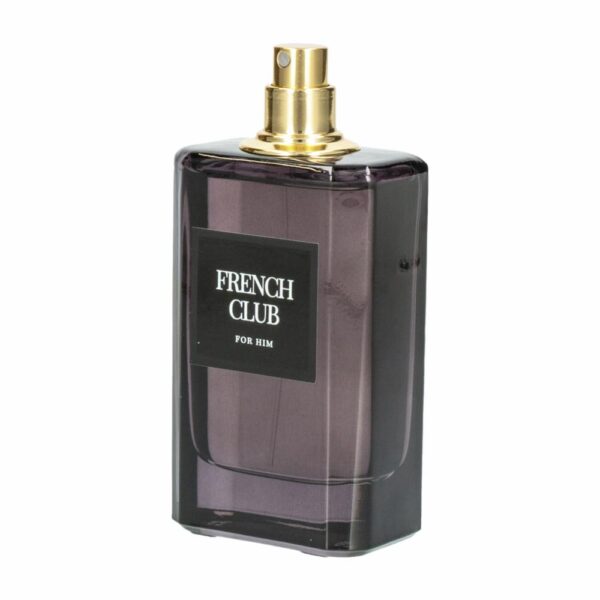 Fragancia Para Caballero French Club Eau De Parfum PARIS BLEU 90 Ml - Imagen 2