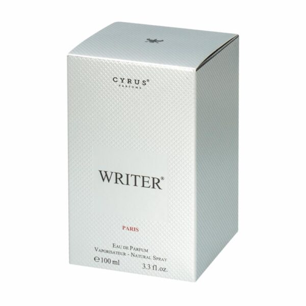 Fragancia Para Caballero Cyrus Writer Eau De Parfum PARIS BLEU 100 Ml - Imagen 3