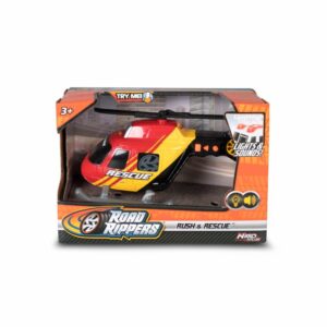 Helicóptero Rush Y Rescate NIKKO TOYS LTD. Servicio Municipal