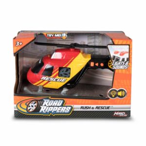 Helicóptero Rush Y Rescate NIKKO TOYS LTD. Servicio Municipal