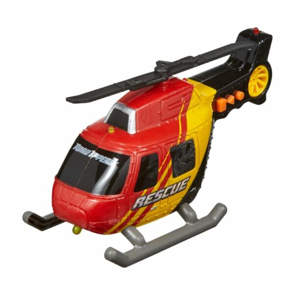 Helicóptero Rush Y Rescate NIKKO TOYS LTD. Servicio Municipal - Imagen 2