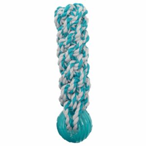 Juguete Cuerda Con Bola SOLEIL TRADING Para Perro