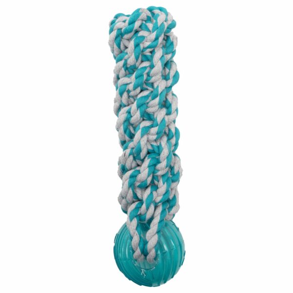 Juguete Cuerda Con Bola SOLEIL TRADING Para Perro