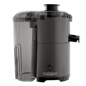 Extractor De Jugos Cuchilla De Acero Inoxidable BLACK & DECKER 400 W