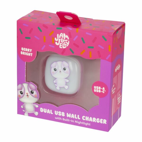 Cargador De Pared Para Celular JJ3000PR JAM & JELLY 12 W - Imagen 3
