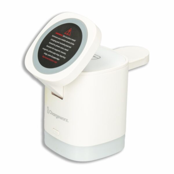 Estación De Carga Magsafe 3 En 1 CX5329WH CHARGE WORX 15 W - Imagen 2