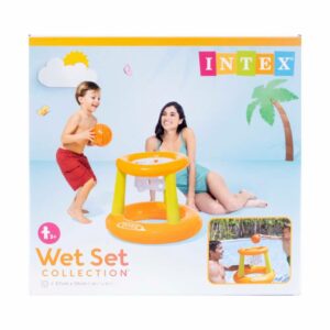 Aro De Basketball Inflable INTEX Para Niños