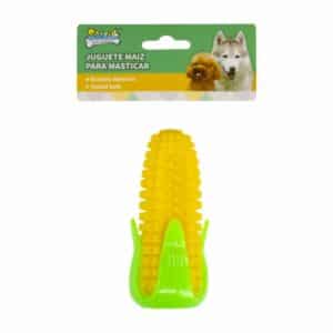 Juguete De Perro Diseño Maíz Para Masticar SOLEIL PET'S WORLD 1 Pieza