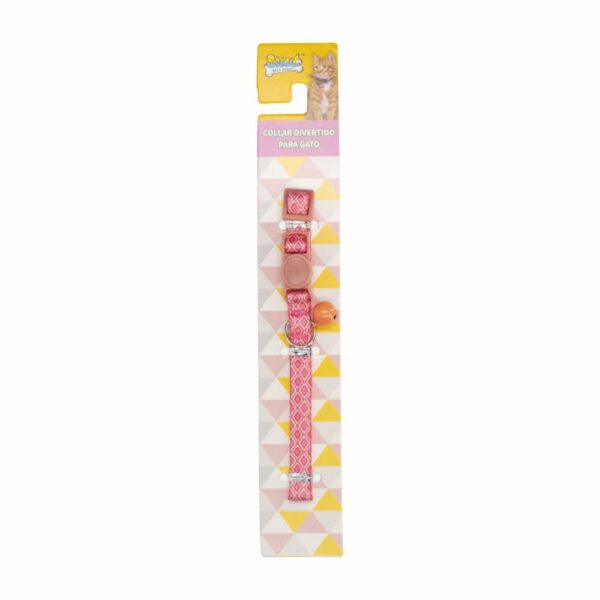 Collar Para Gato Con Cascabel SOLEIL PET'S WORLD Ajustable