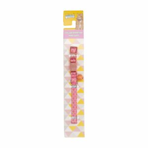 Collar Para Gato Con Cascabel SOLEIL PET'S WORLD Ajustable
