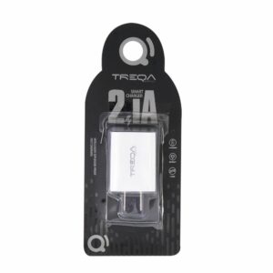 Cargador De Pared CH-601 USB TREQA 2.1 Amperios