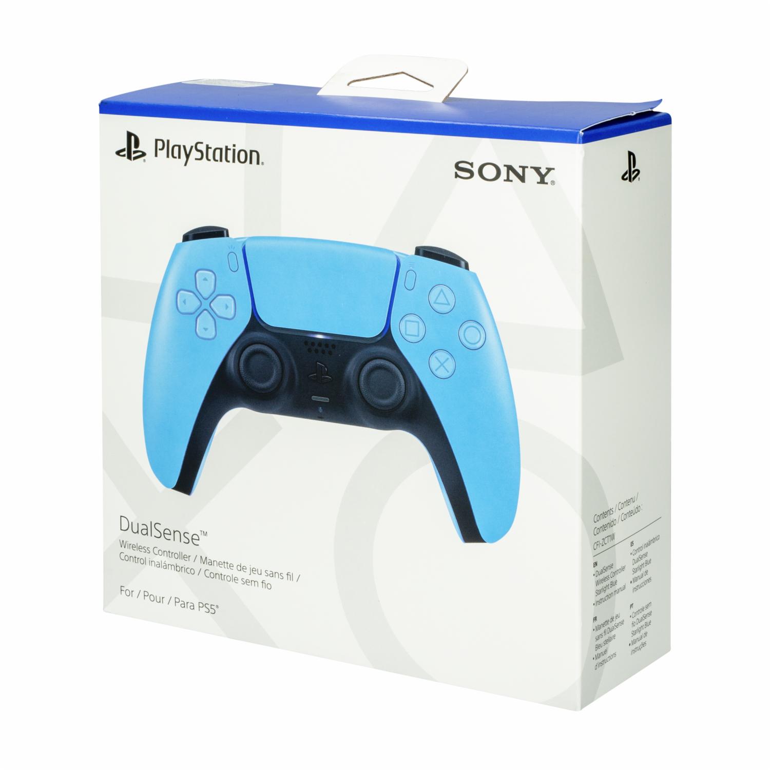 Control De Ps5 Dualsense Azul SONY Inalámbrico - Imagen 3