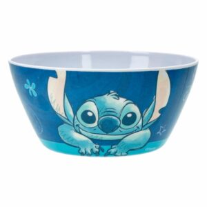 Tazón De Melamina Diseño Stitch DISNEY 15 CM