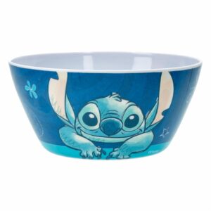Tazón De Melamina Diseño Stitch DISNEY 15 CM