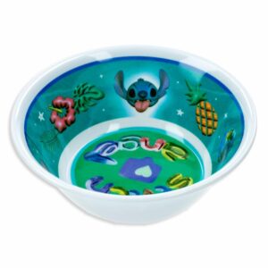 Plato Hondo De Melamina Diseño Stitch DISNEY 13 CM