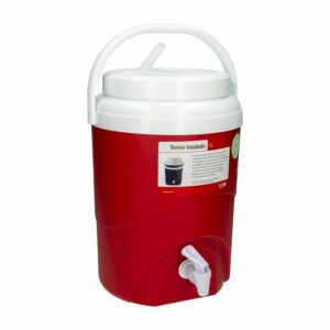 Termo Insulado De Plástico Reciclado Rojo ESTRA 4 L